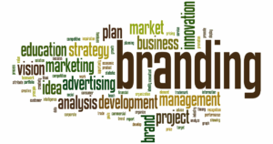 brainstorm to digital marketing strategy interface representing local SEO services