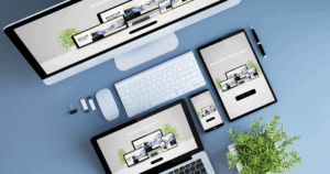 Website redesign with responsive layouts for desktop, tablet, and mobile | ClickIt Digital Las Vegas & Kansas City