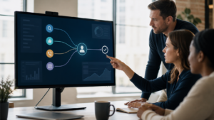 Marketing attribution for small businesses shown as paths to a qualified lead