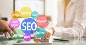 SEO strategy essentials: backlinks, content, social media, keywords, and blog optimization