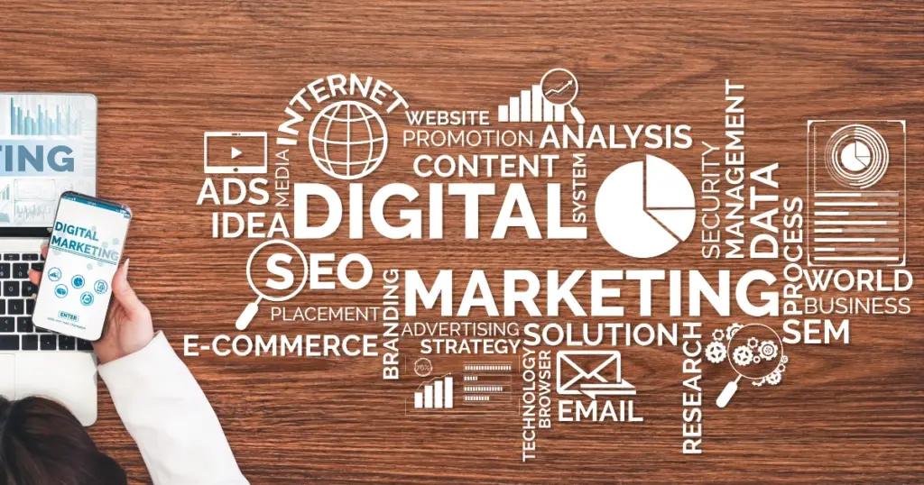 Marketing professionals in Kansas City planning a video strategy for local businesses — ClickIt Digital team developing SEO-optimized video campaigns to attract and convert more customers.